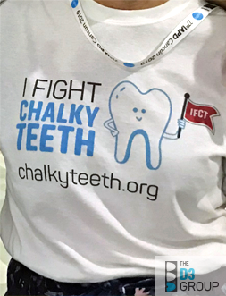 I Fight Chalky Teeth T-Shirt