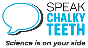 Speak Chalky Teeth logo