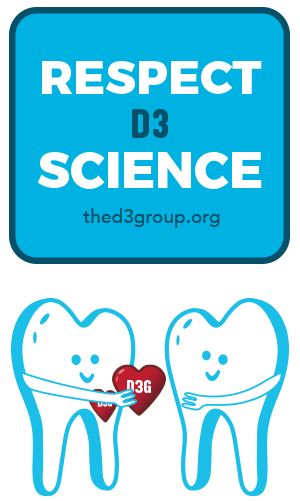 Respect Science logo and Pay It Forward Toothy pic