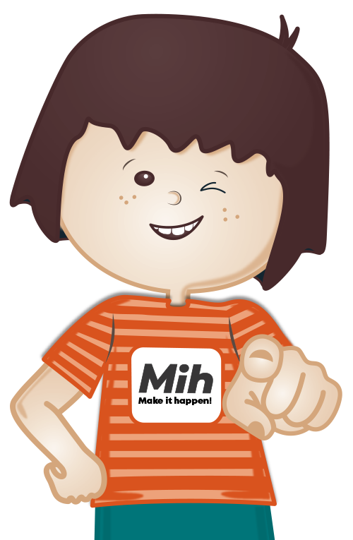 Mih Sam winking