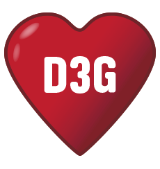 D3G Membership Heart