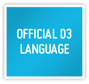 Official D3 Language